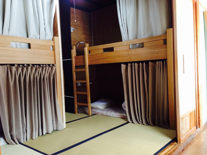 4 beds Mix dormitory (Two bunk beds)